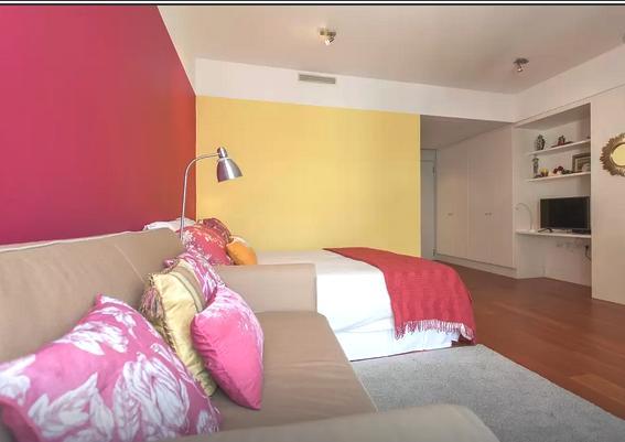 Your Home In Palacio Do Bairro Alto Lisboa Rom bilde