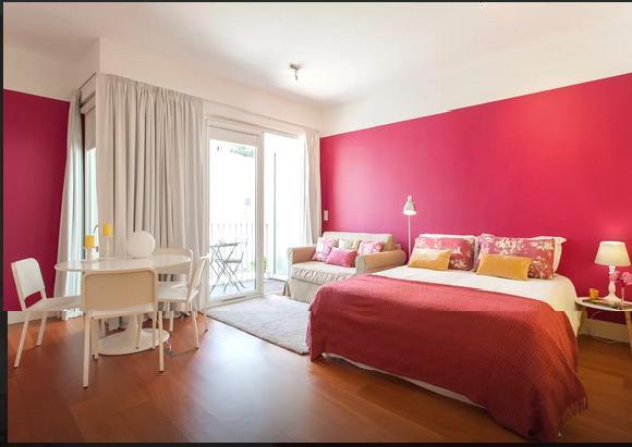 Your Home In Palacio Do Bairro Alto Lisboa Rom bilde