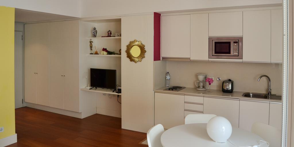 Your Home In Palacio Do Bairro Alto Lisboa Rom bilde