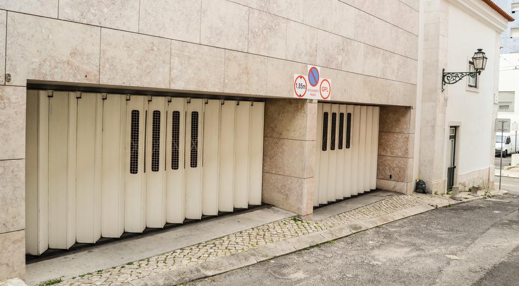 Your Home In Palacio Do Bairro Alto Lisboa Rom bilde