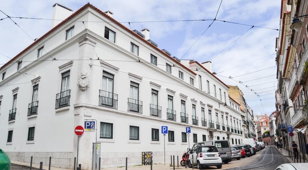 Your Home In Palacio Do Bairro Alto Lisboa Rom bilde